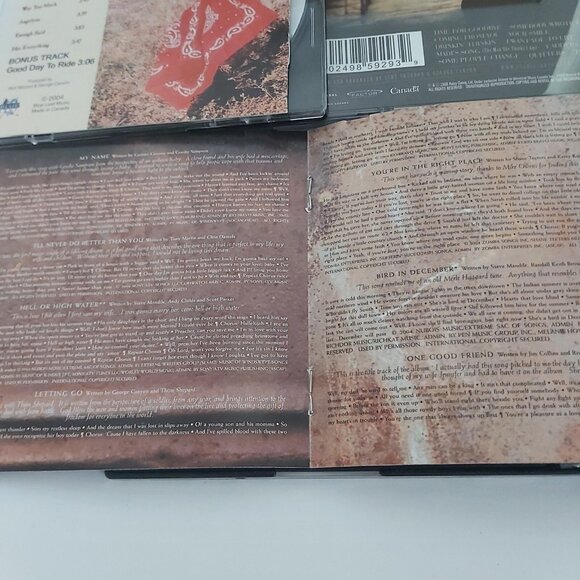 George Canyon Music Lot of 5 Audio CDs Cases in Good Condition - Picture 7 of 7